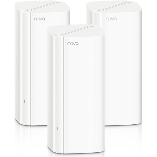 Router TENDA EX12 2.4 / 5 GHz (DualBand), Wi-Fi Mesh (3 szt.)