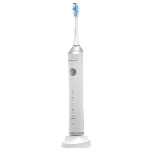 Szczoteczka soniczna GRUNDIG TB 8730 + Pasta do zębów ORAL-B Professional Gum & Enamel Pro-Repair Gentle Whitening 75 ml + Płyn do płukania jamy ustnej ORAL-B Pro-Expert Deep Clean 500 ml + Nić dentystyczna ORAL-B Pro-Expert Clinic Line