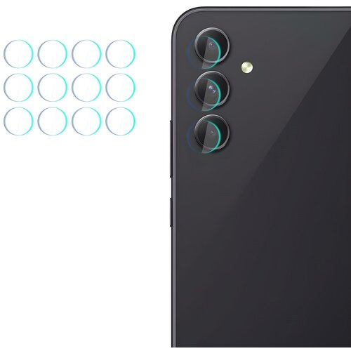 Szkło hybrydowe na obiektyw 3MK Camera Lens Protection do Samsung Galaxy A54 5G