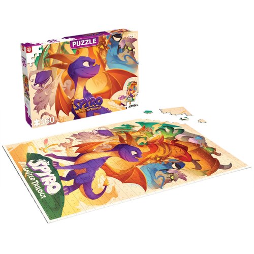Puzzle CENEGA Good Loot Kids Spyro Reignited Trilogy Heroes (160 elementów)