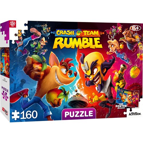 Puzzle CENEGA Crash Team Rumble (160 elementów)