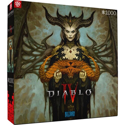 Puzzle CENEGA Gaming Puzzle Diablo IV Lilith (1000 elementów)
