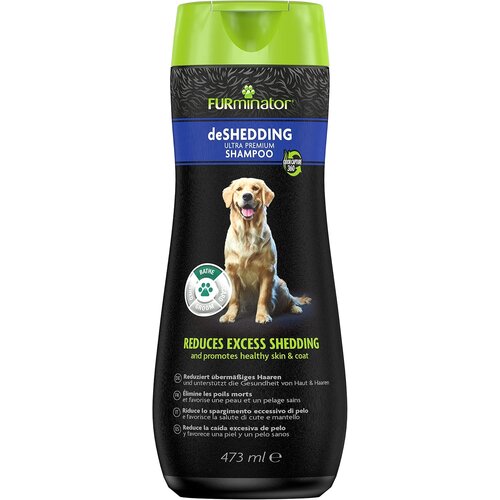 Szampon dla psa FURMINATOR Deshedding Ultra Premium 473 ml