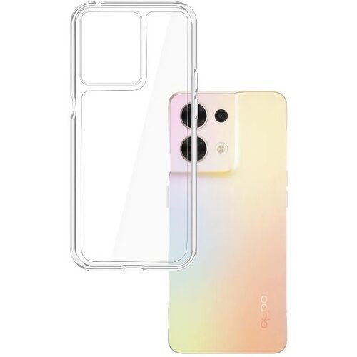 Etui 3MK Armor Case do Oppo Reno 8 5G Przezroczysty