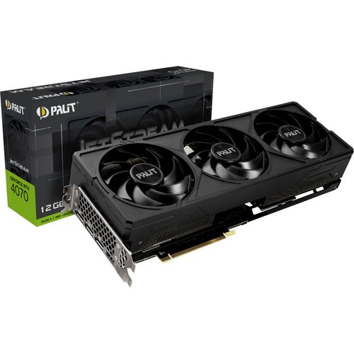 Karta graficzna PALIT GeForce RTX 4070 Jetstream 12GB DLSS 3