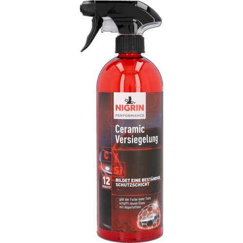 Powłoka ceramiczna NIGRIN Performance Ceramic (750 ml)