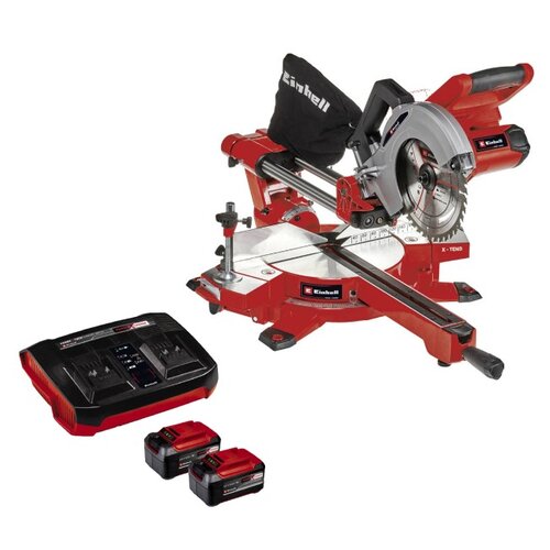 Piła ukosowa EINHELL TE-SM 36/210 Li-Solo + Zestaw startowy EINHELL 4512108