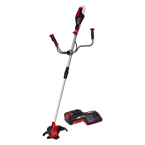Kosa akumulatorowa EINHELL Agillo 18/200 Solo 3411310 + Akumulator EINHELL PXC 4512042 4Ah 18V + Ładowarka