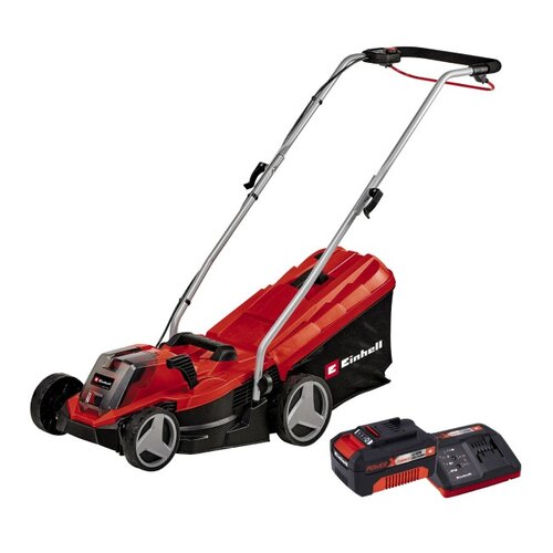 Kosiarka akumulatorowa EINHELL GE-CM 18/33 Li Solo 3413266 + Akumulator EINHELL PXC 4512042 4Ah 18V + Ładowarka