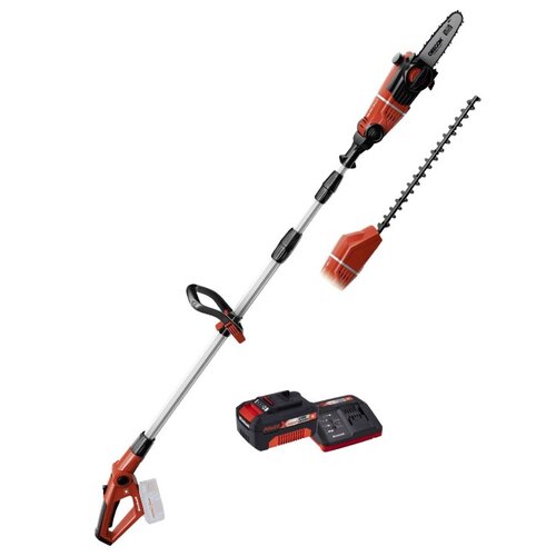 Piła akumulatorowa EINHELL GE-HC 18 LI T-Solo + Akumulator EINHELL PXC 4512042 4Ah 18V + Ładowarka