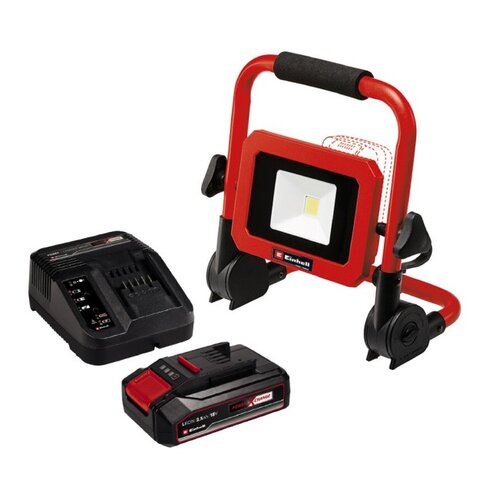 Lampa EINHELL 4514115 TC-CL 18/1800 Li-Solo + Akumulator EINHELL 4512097 2.5 Ah 18V + Ładowarka