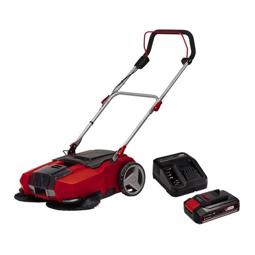 Zamiatarka EINHELL TE-SW 18/610 Li-Solo + Akumulator EINHELL 4512097 2.5 Ah 18V + Ładowarka