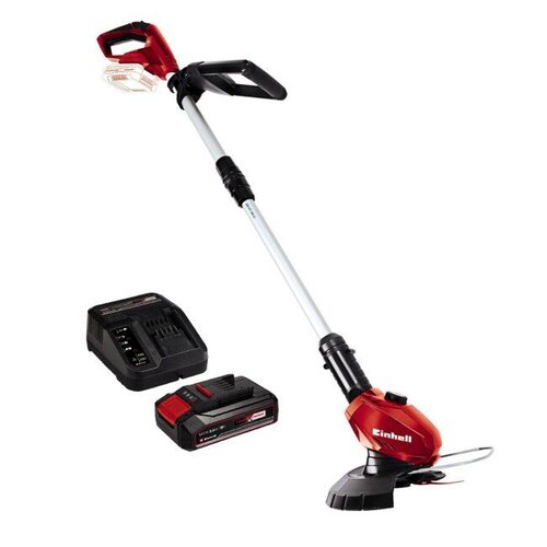 Podkaszarka akumulatorowa EINHELL GE-CT 18 LI Solo + Akumulator EINHELL 4512097 2.5 Ah 18V + Ładowarka