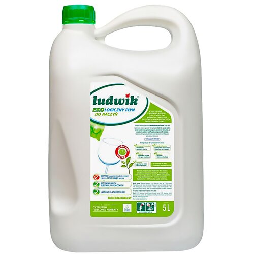 Płyn do mycia naczyń LUDWIK Ekologiczny 5000 ml