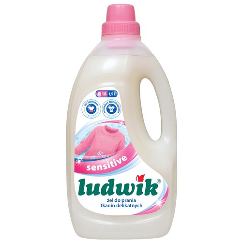 Żel do prania LUDWIK Sensitive 1500 ml