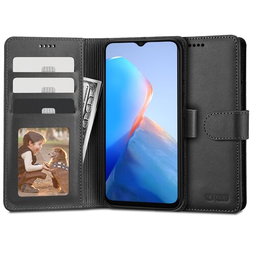 Etui TECH-PROTECT AirWallet do Infinix Smart 7 HD Czarny