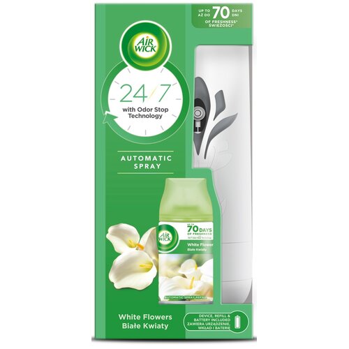 Odświeżacz powietrza AIR WICK Białe Kwiaty 250 ml