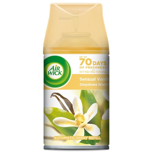 Wkład do odświeżacza powietrza AIR WICK Freshmatic Zmysłowa Wanilia 250 ml