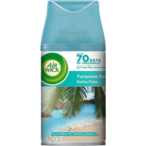 Wkład do odświeżacza powietrza AIR WICK Freshmatic Rajska Plaża 250 ml