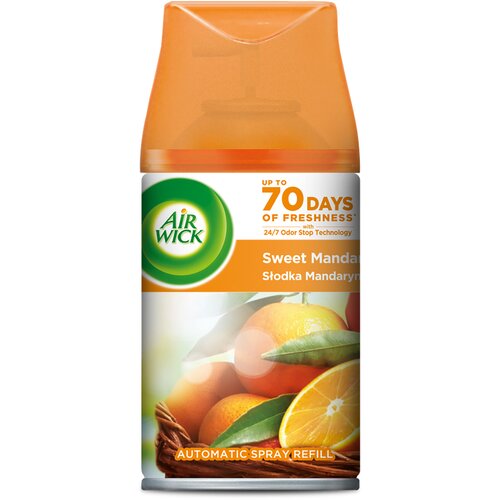 Wkład do odświeżacza powietrza AIR WICK Freshmatic Słodka Mandarynka 250 ml