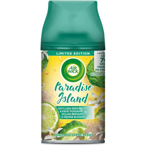 Wkład do odświeżacza powietrza AIR WICK Freshmatic Sycylijska Bergamotka i Kwiat Pomarańczy 250 ml