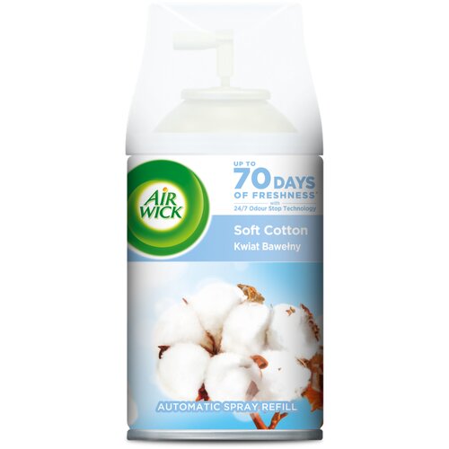Wkład do odświeżacza powietrza AIR WICK Freshmatic Kwiat Bawełny 250 ml