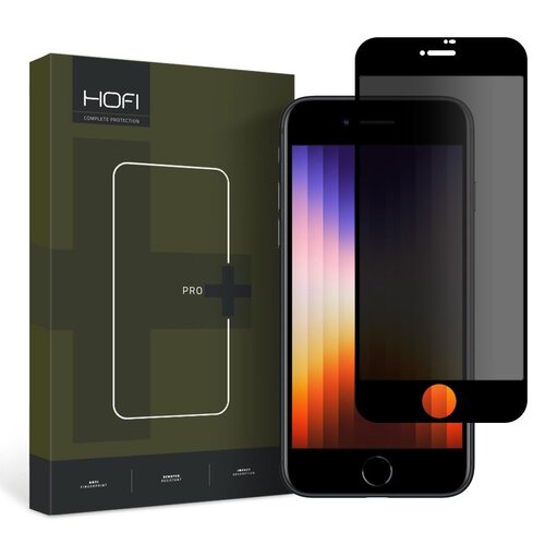 Szkło Prywatyzujące HOFI Anti Spy Glass Pro+ do Apple iPhone 7/8/SE 2020/2022 Privacy