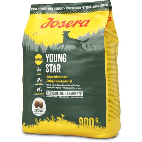 Karma dla psa JOSERA Young Star Drób z ziemniakami 900 g