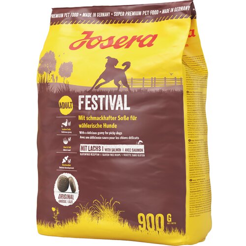 Karma dla psa JOSERA Festival Łosoś 900 g