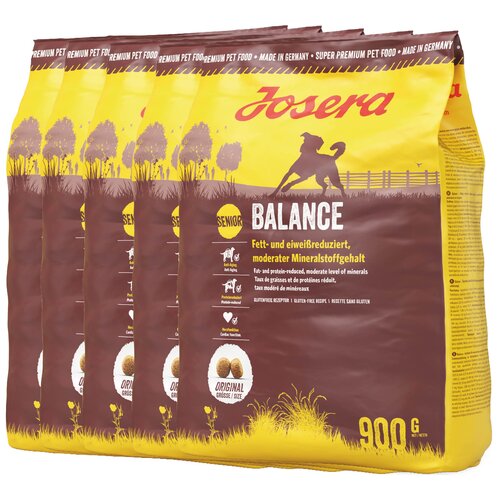 Karma dla psa JOSERA Balance Drób 5 x 900g