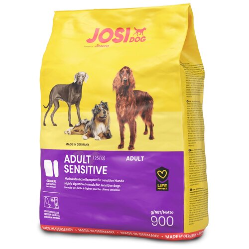 Karma dla psa JOSIDOG Adult Sensitive Drób 900 g