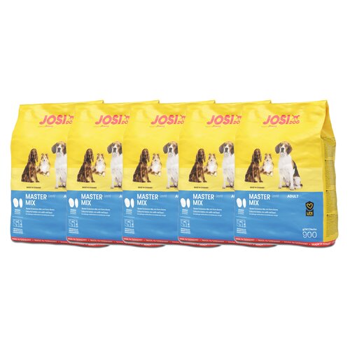 Karma dla psa JOSIDOG Master Mix Drób 5 x 900 g