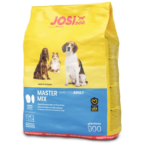 Karma dla psa JOSIDOG Master Mix Drób 900 g