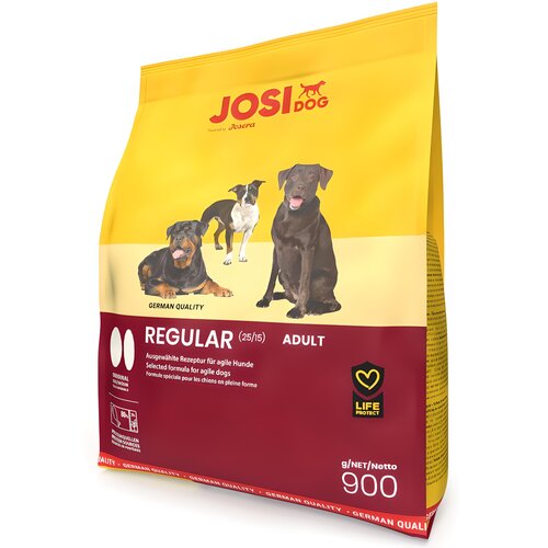 Karma dla psa JOSIDOG Regular Drób 900 g