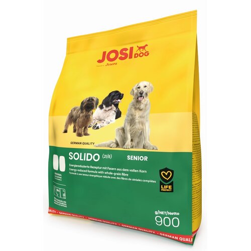 Karma dla psa JOSIDOG Solido Drób 900 g