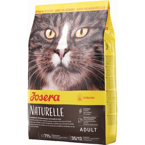 Karma dla kota JOSERA Naturelle Soczewica z pstrągiem 2 kg
