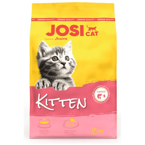 Karma dla kota JOSICAT Kitten Drób 10 kg