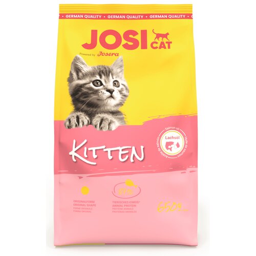 Karma dla kota JOSICAT Kitten Drób 650 g