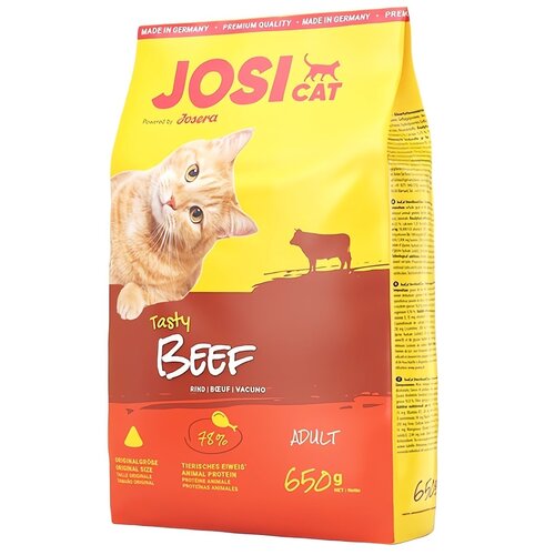 Karma dla kota JOSICAT Wołowina 650 g