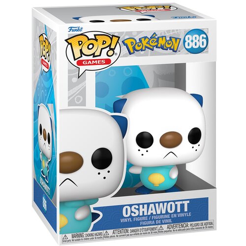 Figurka FUNKO Pop Pokémon - Oshawotta