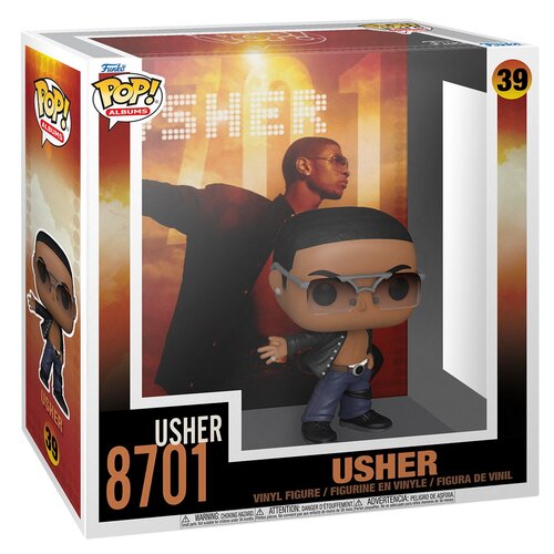 Figurka FUNKO Pop Usher