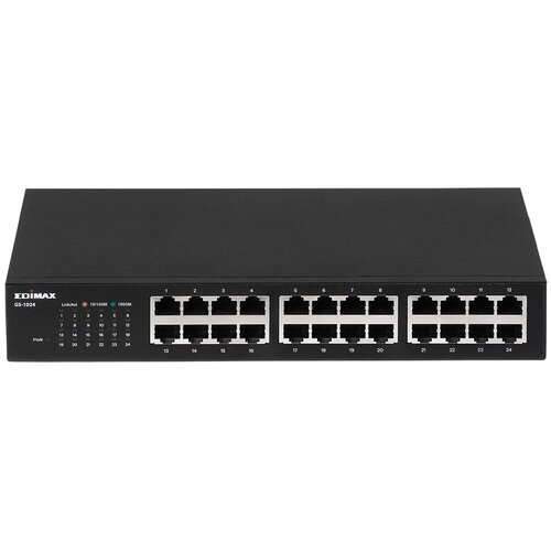 Switch EDIMAX GS-1024 Gigabit Ethernet, 24 porty