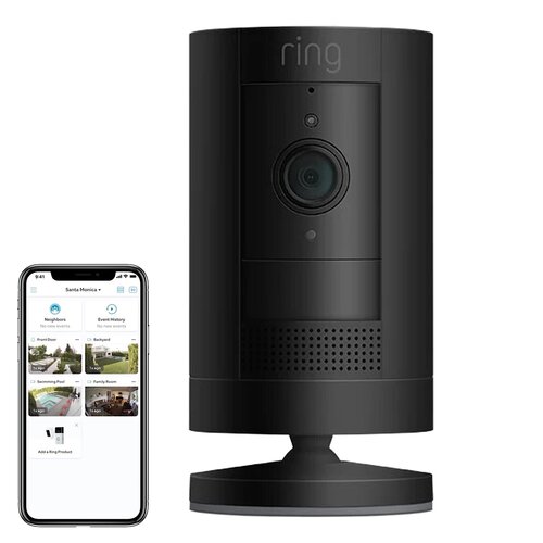 Kamera RING Stick Up Cam Battery Zewnętrzna / Wewnętrzna, Wi-Fi
