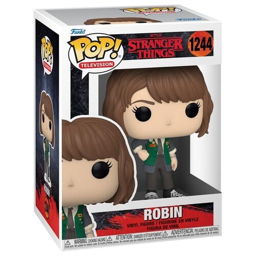 Figurka FUNKO Pop Stranger Things Robin