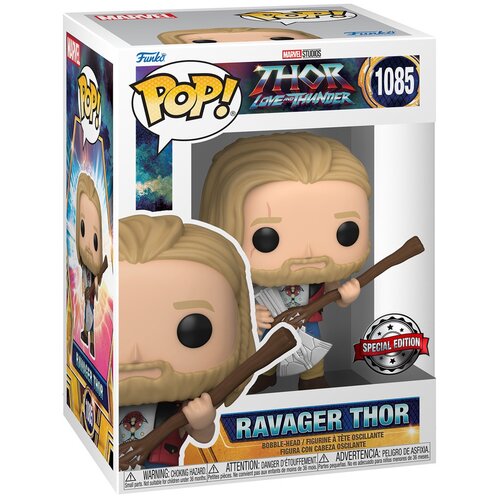 Figurka FUNKO Pop Marvel Thor Love and Thunder Ravager Thor