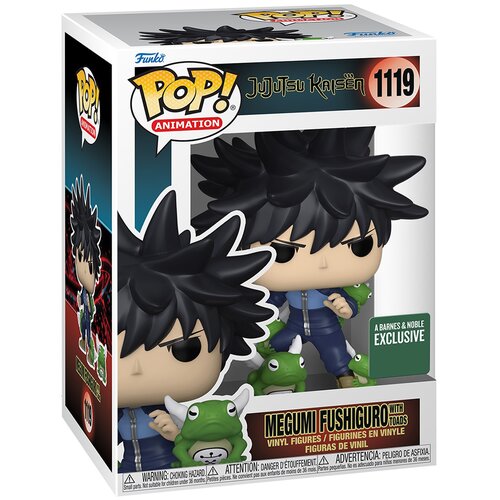 Figurka FUNKO Pop Jujutsu Kaisen Megumi Fushiguro With Toads