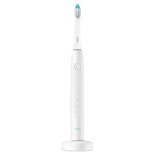 Szczoteczka soniczna ORAL-B Pulsonic Slim Clean 2000 Biały + Końcówka szczoteczki ORAL-B Pulsonic SR32-4 Sensitive (4 sztuki)