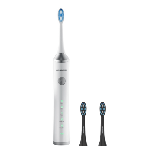 Szczoteczka soniczna GRUNDIG TB 8730 + Końcówka szczoteczki GRUNDIG TBB88 (2 sztuki) Czarny