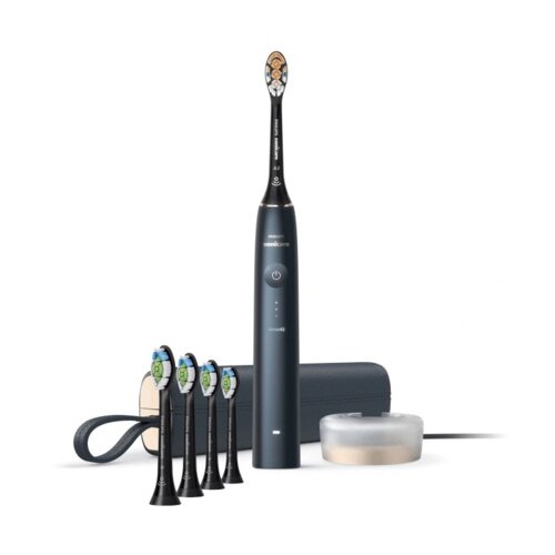 Szczoteczka soniczna PHILIPS Sonicare 9900 Prestige HX9992/12 SenseIQ + Końcówka szczoteczki PHILIPS Sonicare HX6064/11 (4 sztuki)