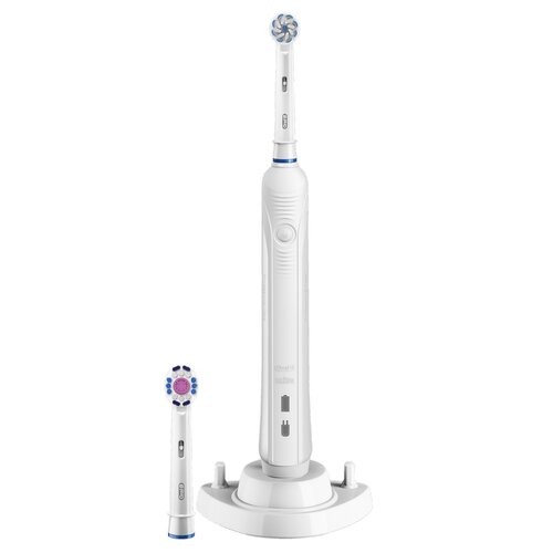 Szczoteczka rotacyjna ORAL-B PRO 900 + Pasta do zębów BLEND-A-MED 3D White Luxe Perfection + Płyn do płukania jamy ustnej ORAL-B Pro-Expert Professional Protection + Nić dentystyczna ORAL-B Pro-Expert Clinic Line